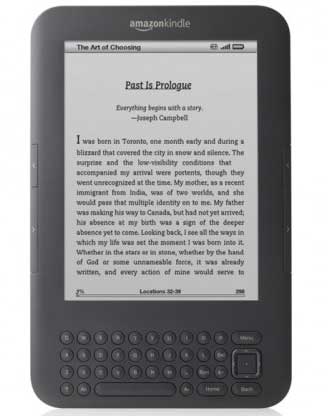 buy used Tablet Devices AMAZON Kindle eReader D00901 6-Inch WiFi